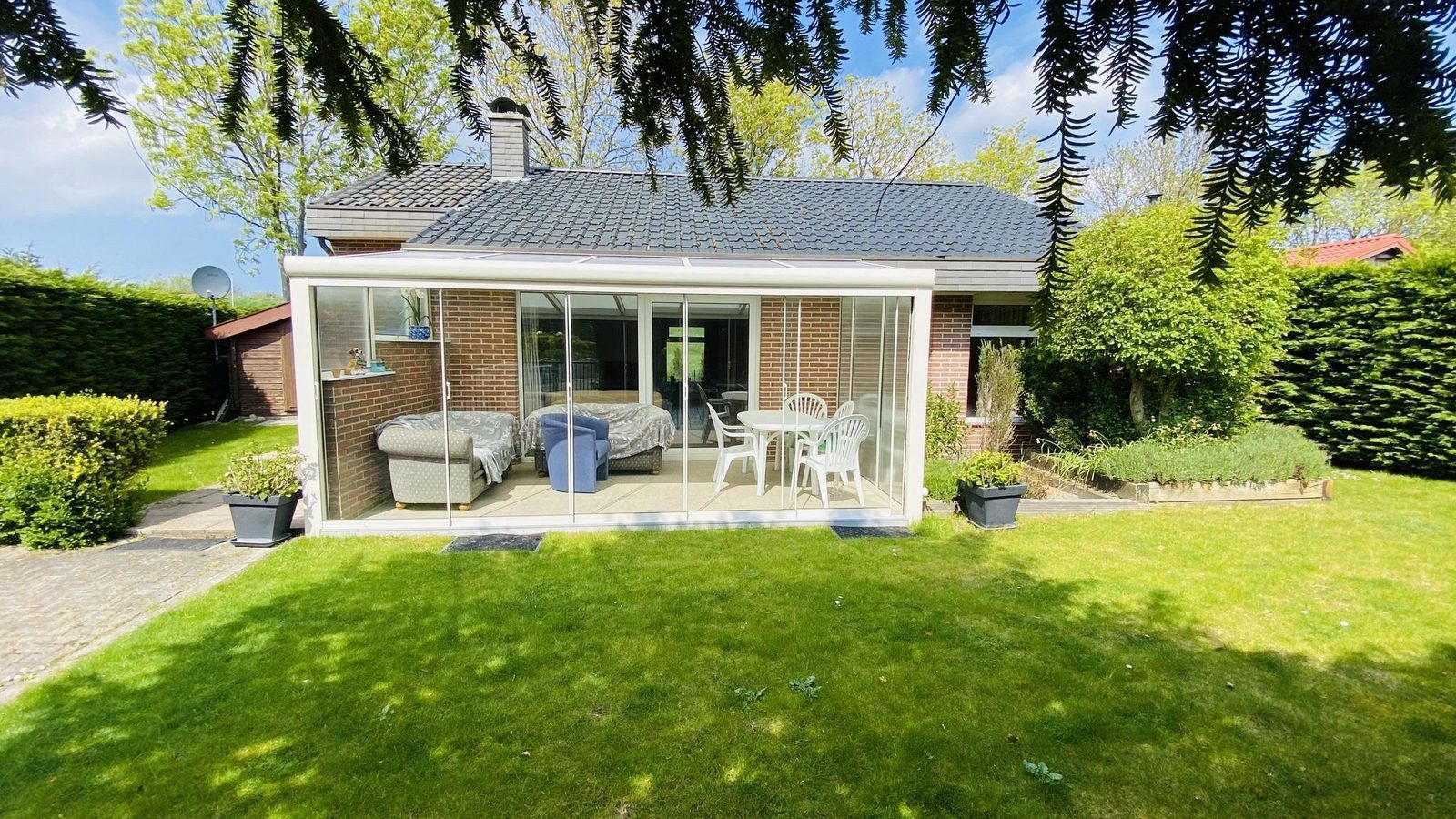 VZ527 Ferienbungalow in Brouwershaven