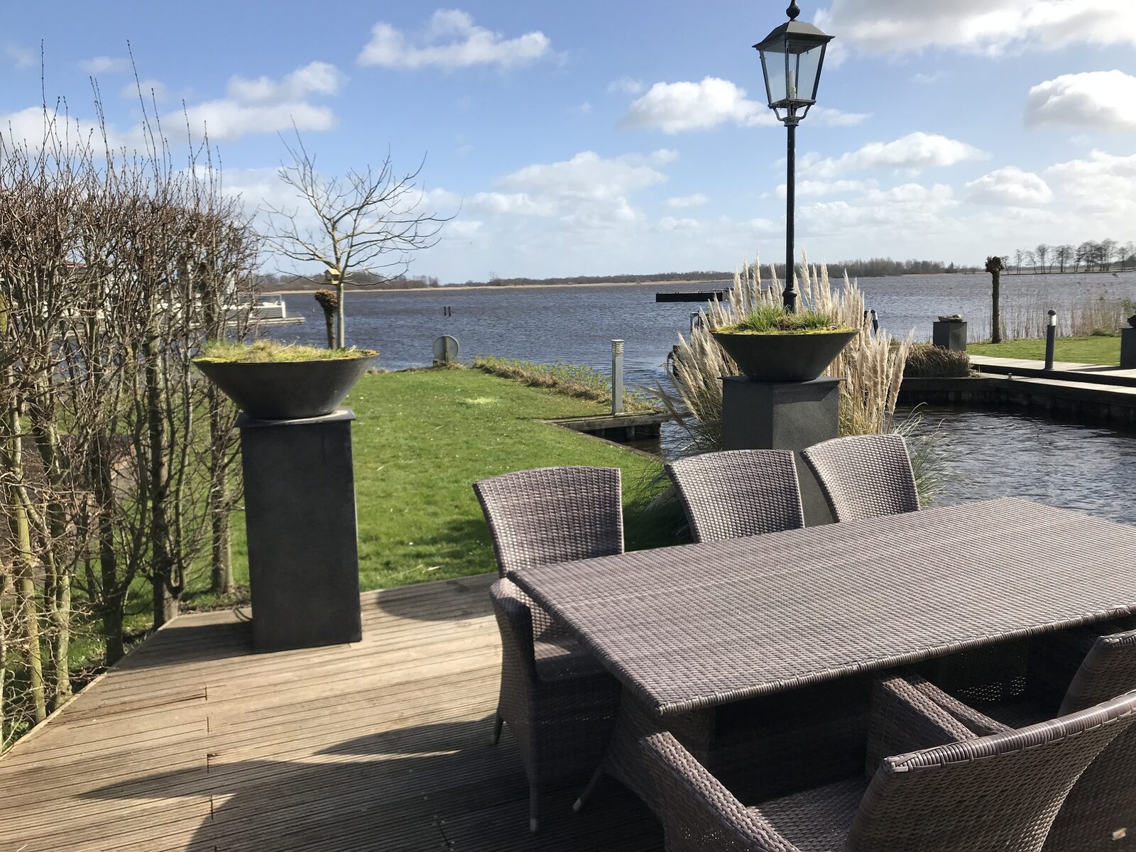 Chalet "'t wiede" with a stunning lake view