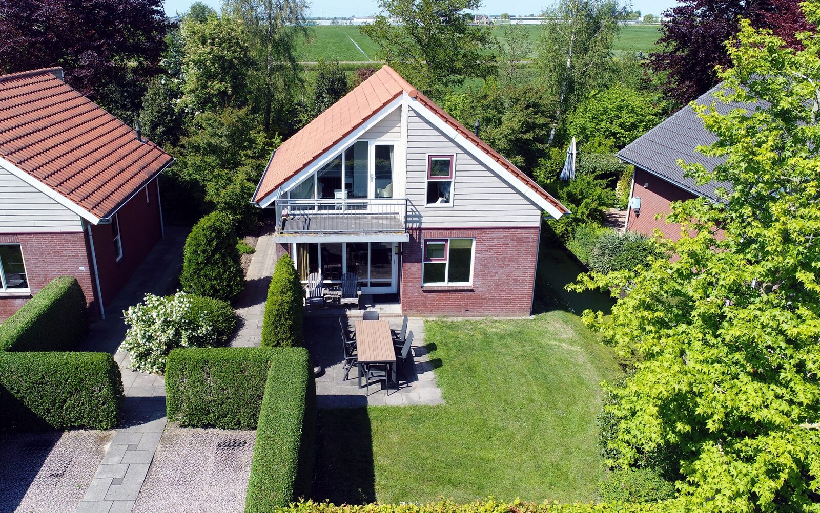 Vakantiehuis Wijde Aa 6 Modern