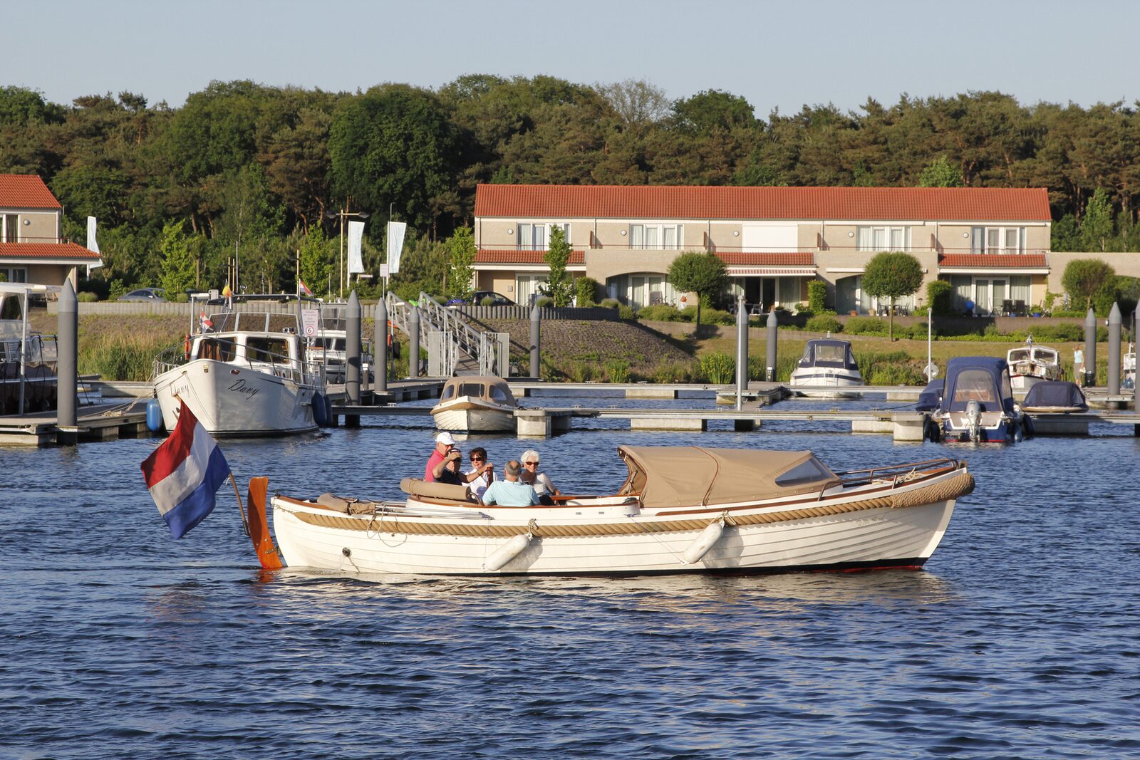 Ferienhaus am Hafen