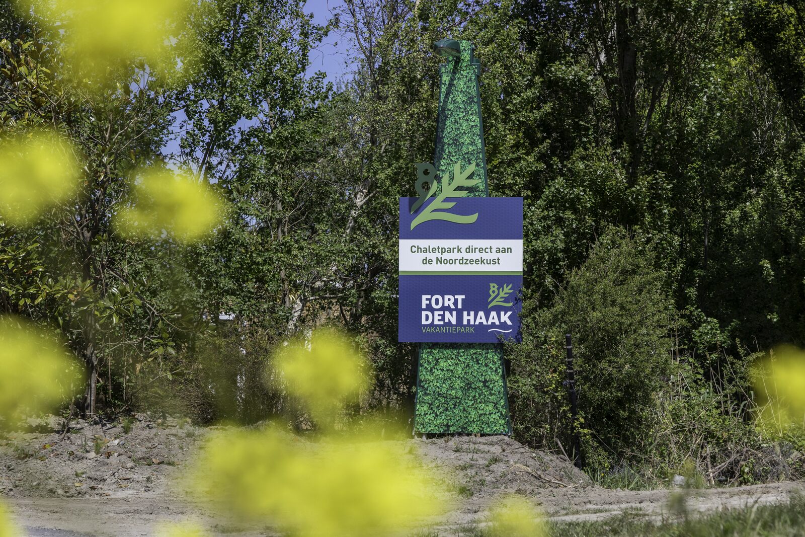 Chalet 4 Personen - Ferienpark Fort den Haak | Vrouwenpolder