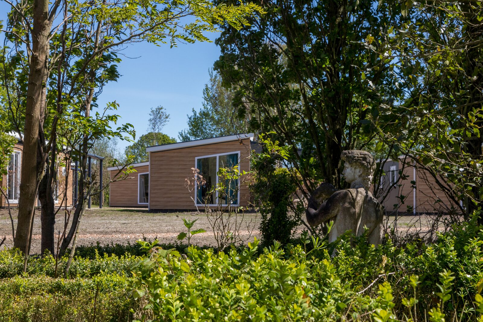Chalet 4 Personen - Ferienpark Fort den Haak | Vrouwenpolder