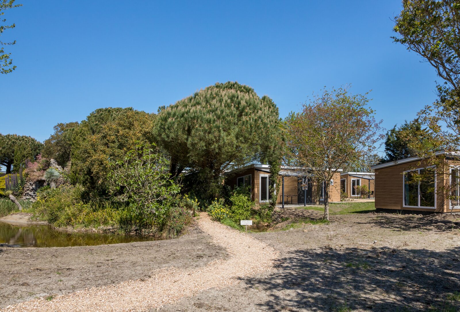 Chalet 4 Personen - Ferienpark Fort den Haak | Vrouwenpolder
