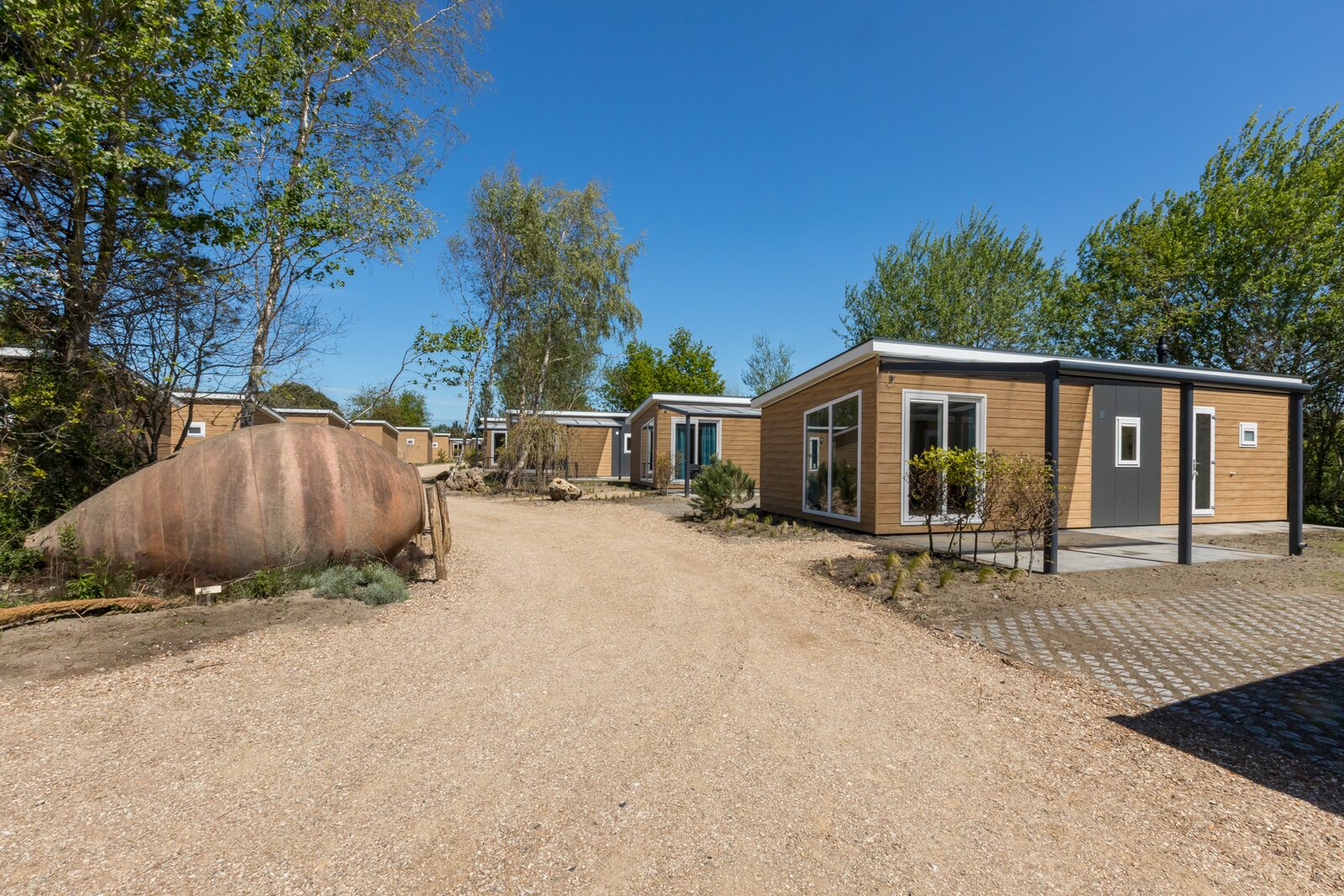 Chalet 4 Personen - Ferienpark Fort den Haak | Vrouwenpolder (Haustier erlaubt)