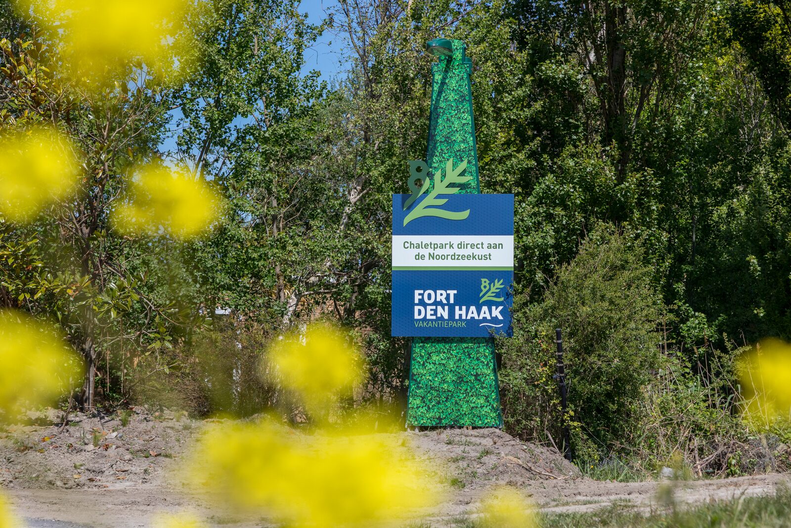 Chalet 4 Personen - Ferienpark Fort den Haak | Vrouwenpolder (Haustier erlaubt)