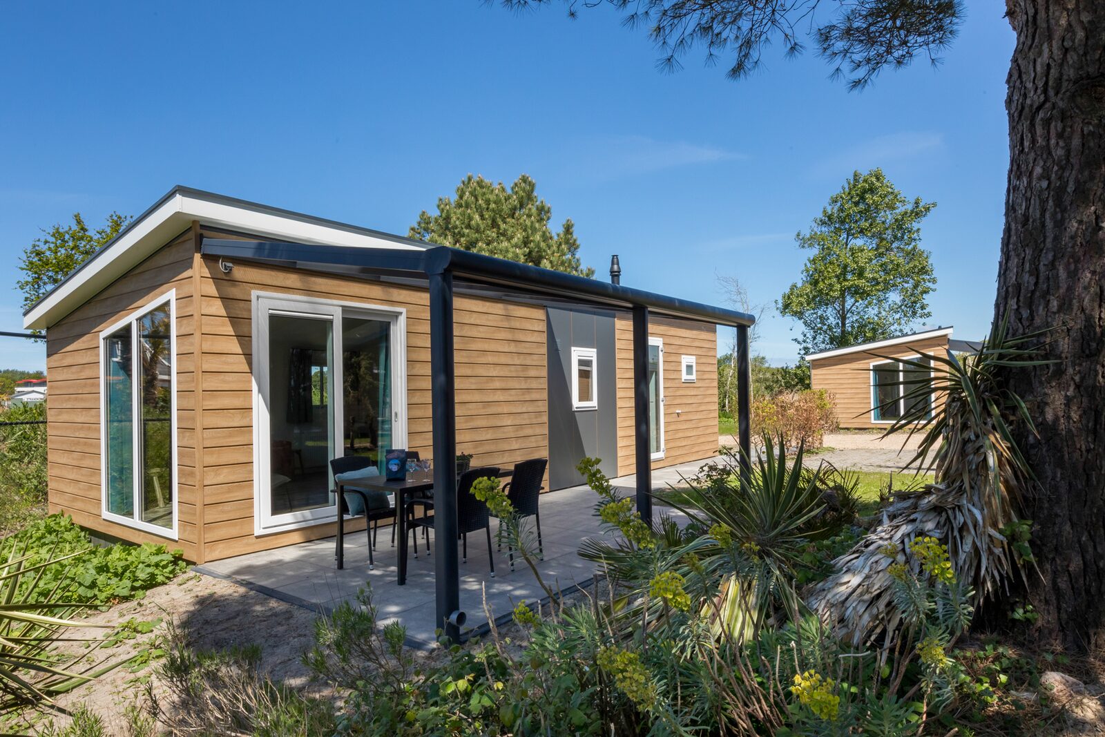 Chalet 4 Personen - Ferienpark Fort den Haak | Vrouwenpolder (Haustier erlaubt)