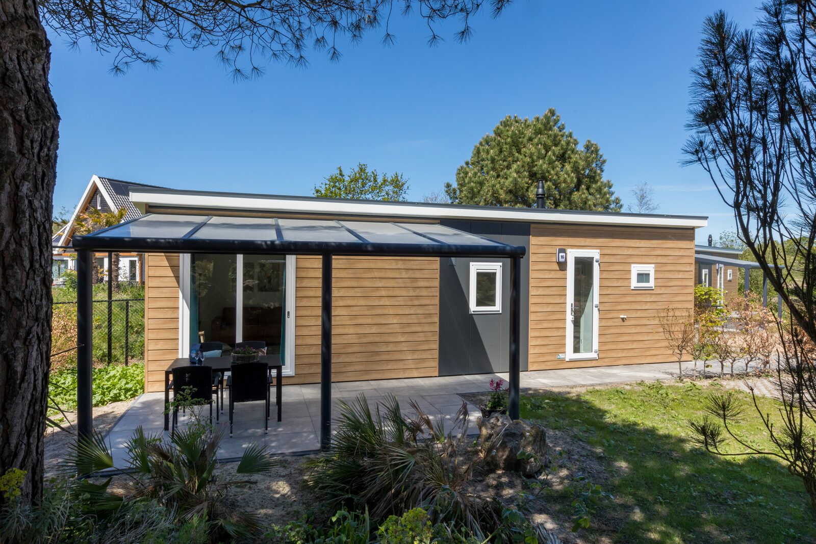 Chalet 4 Personen - Ferienpark Fort den Haak | Vrouwenpolder (Haustier erlaubt)