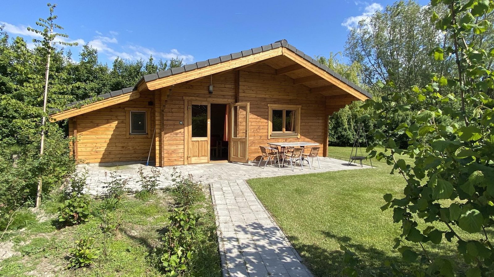 VZ850 Holiday chalet Ossenisse