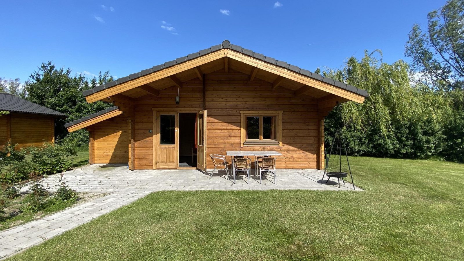 VZ850 Holiday chalet Ossenisse