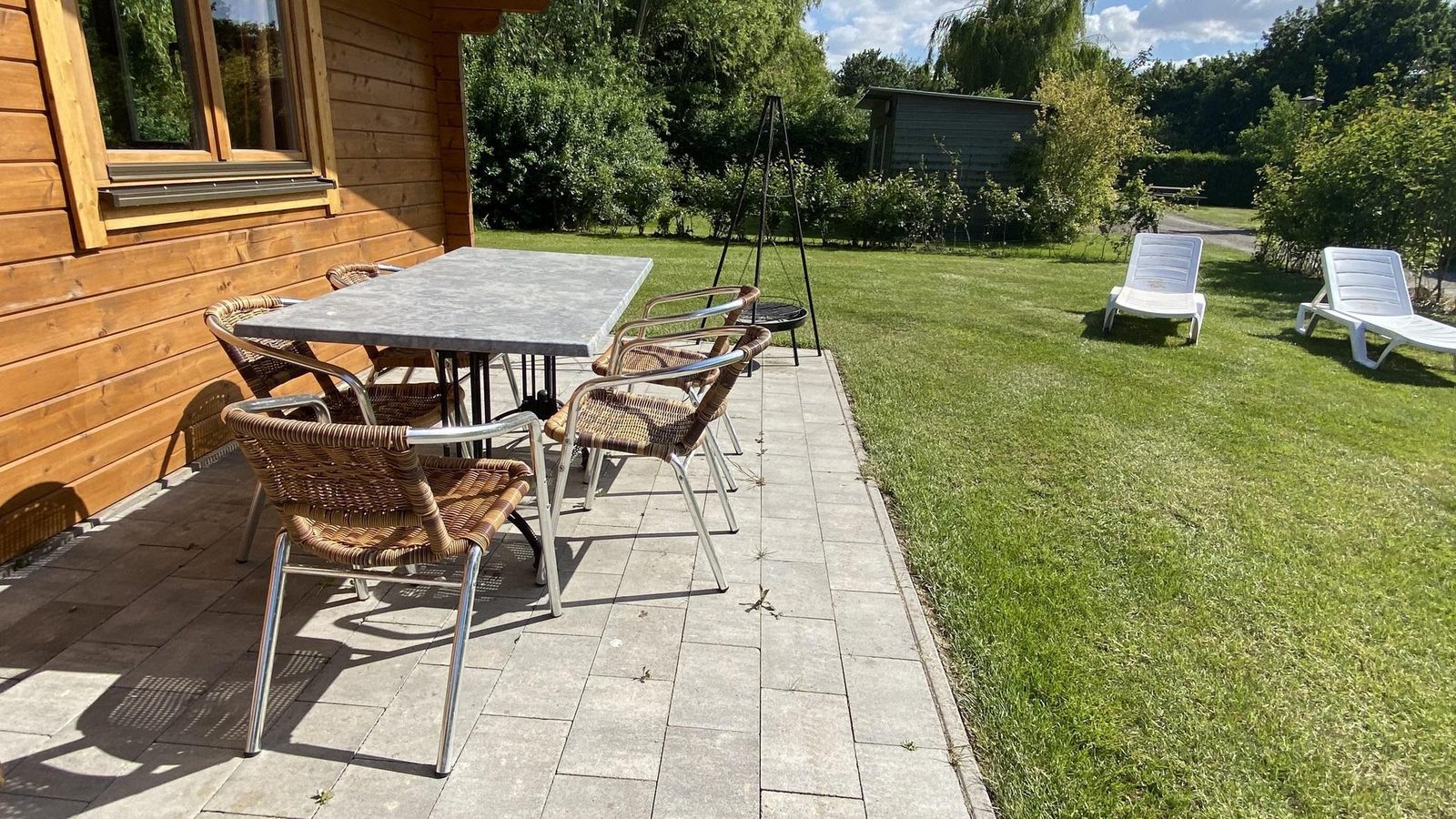 VZ850 Holiday chalet Ossenisse