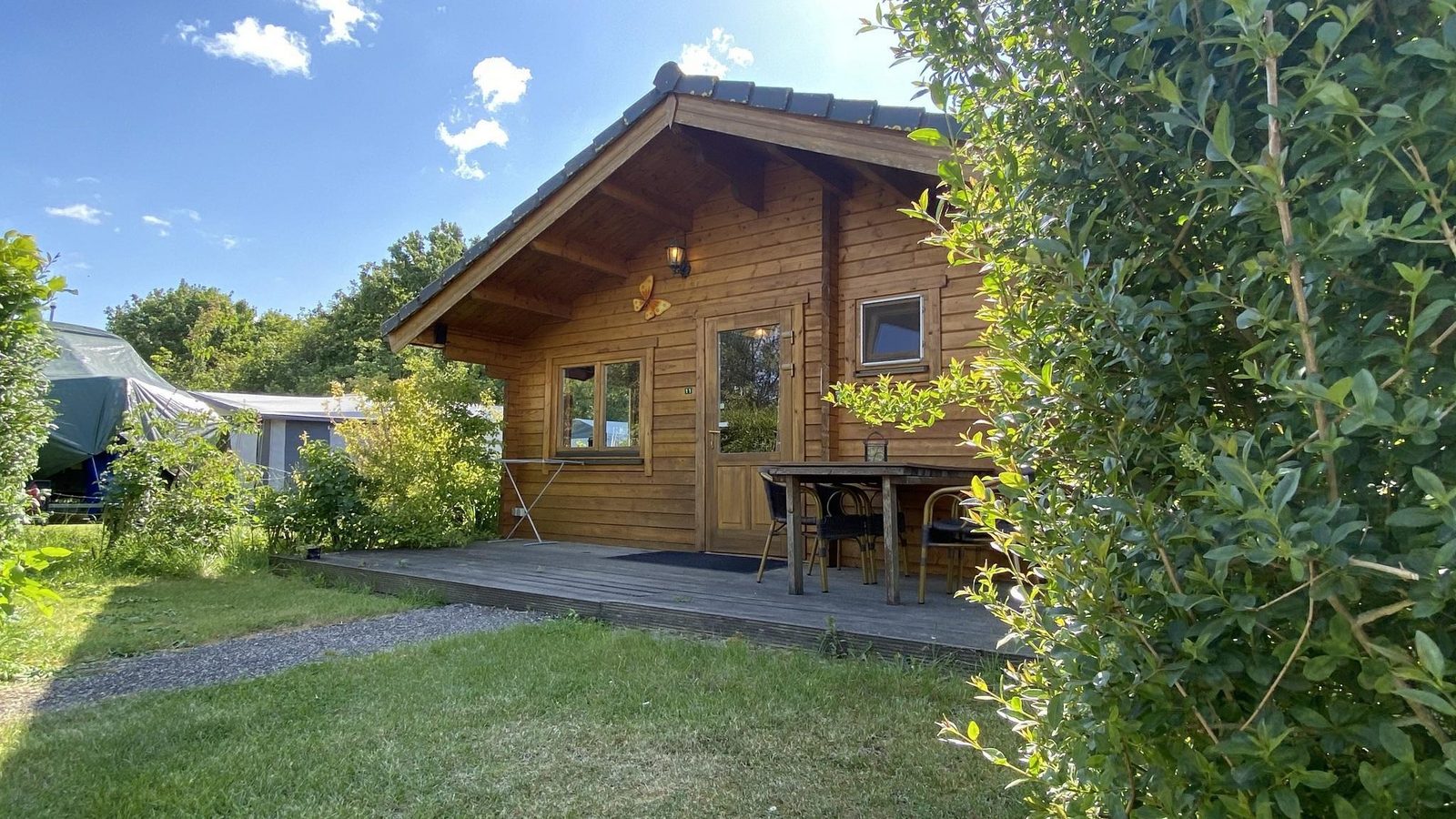 VZ851 Vakantiechalet in Ossenisse