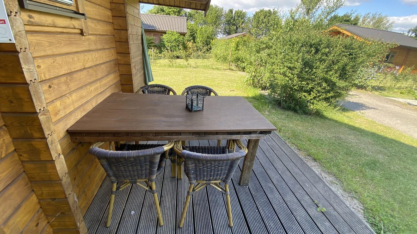 VZ851 Vakantiechalet in Ossenisse