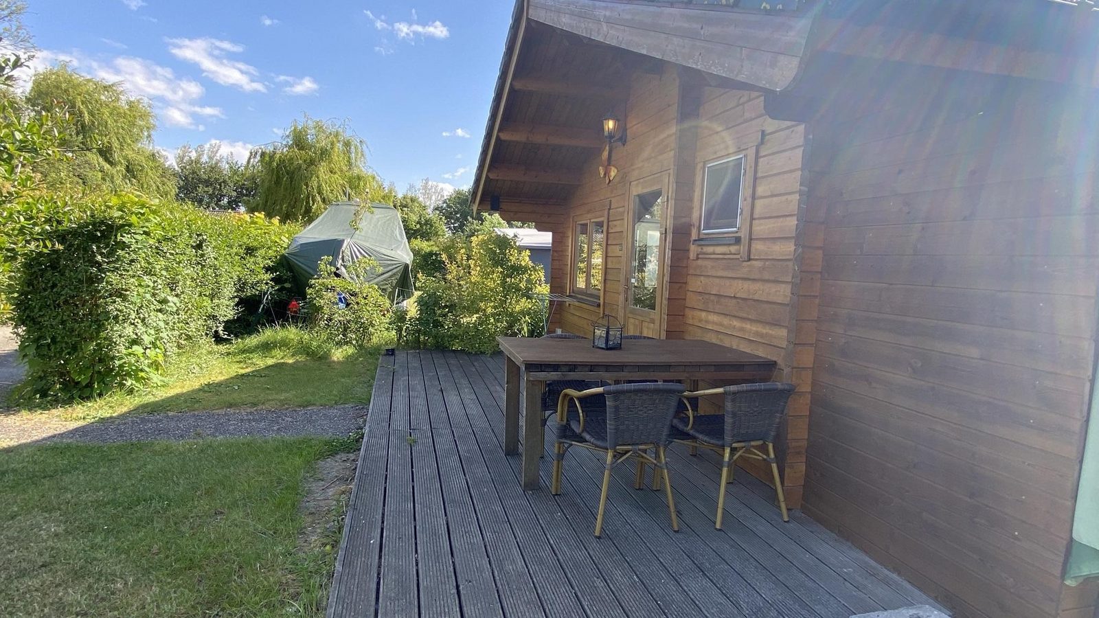 VZ852  Vakantiechalet in Ossenisse