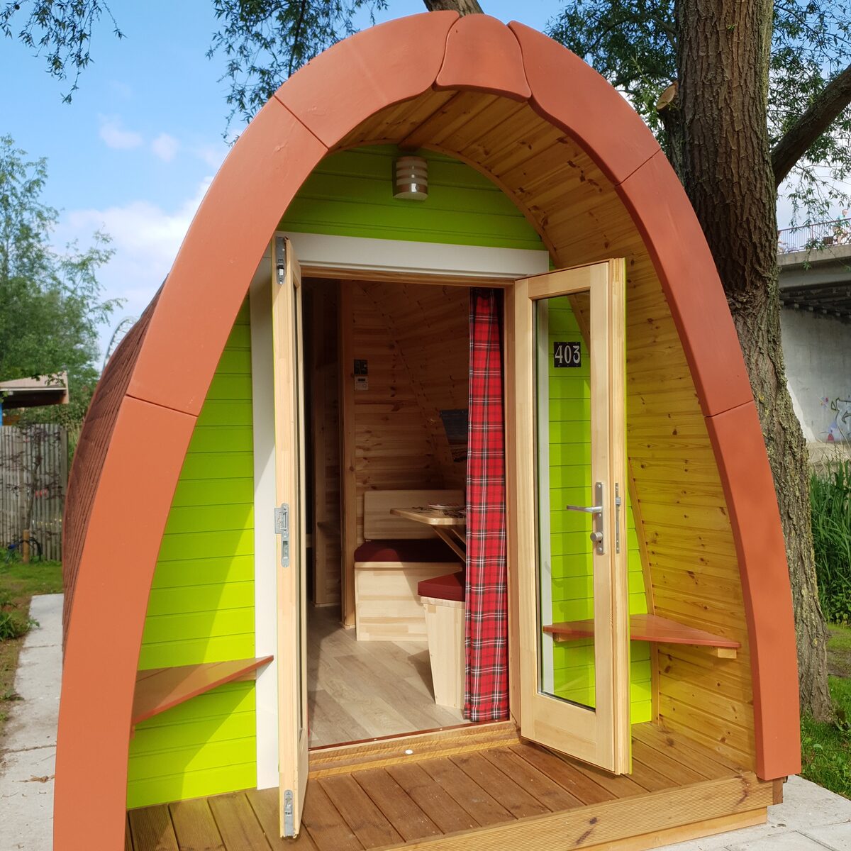 IJ-Pod 2 Persoons