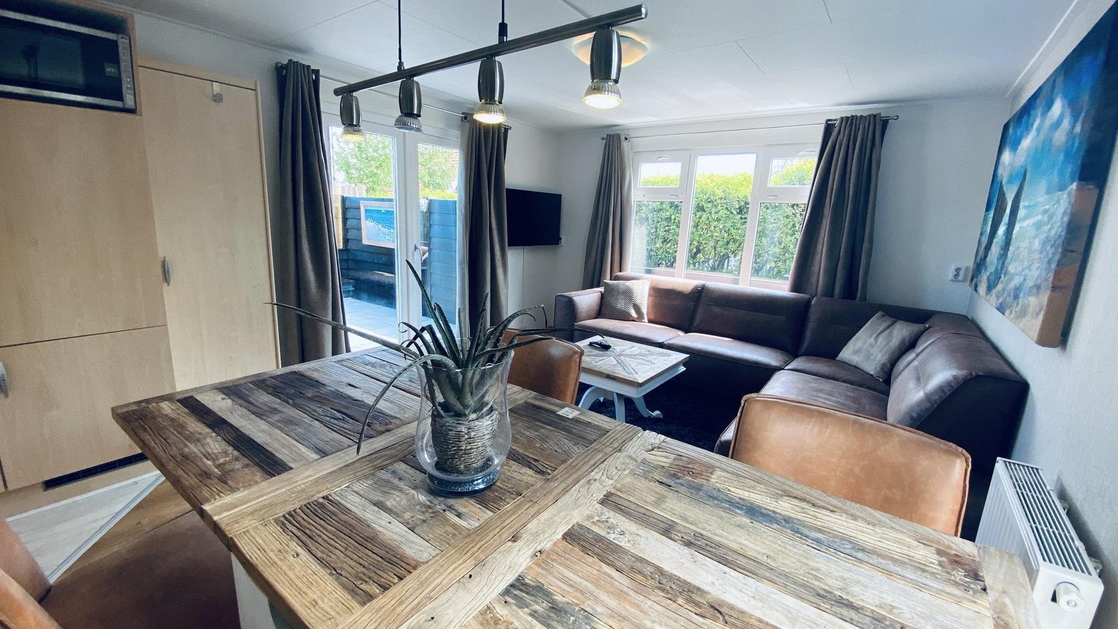 VZ809 Holiday chalet Renesse