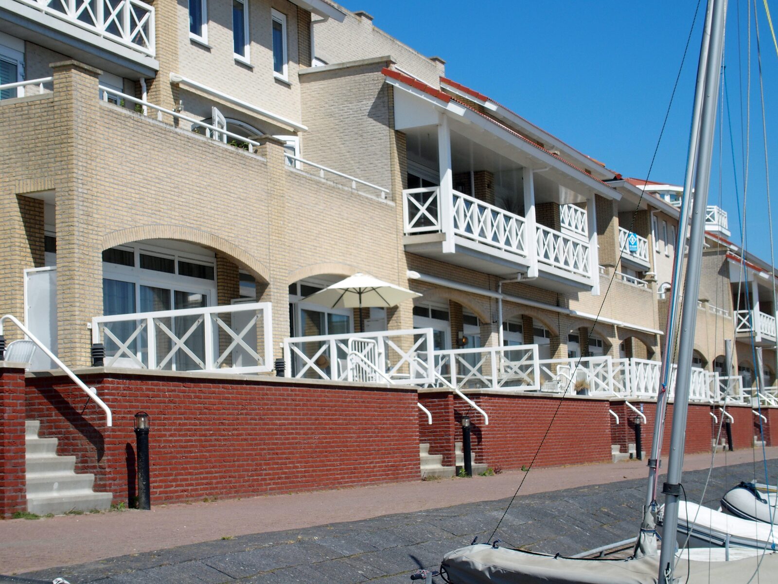 Vakantieappartement de Kabbelaar