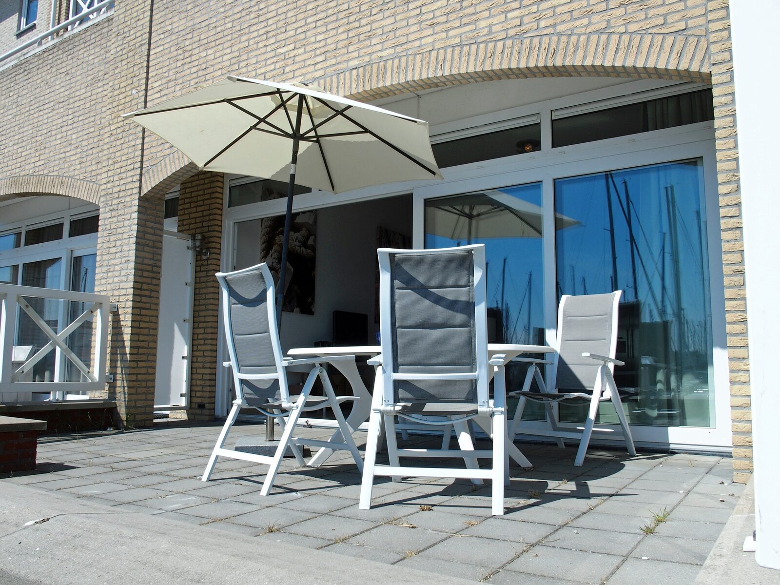Vakantieappartement de Kabbelaar