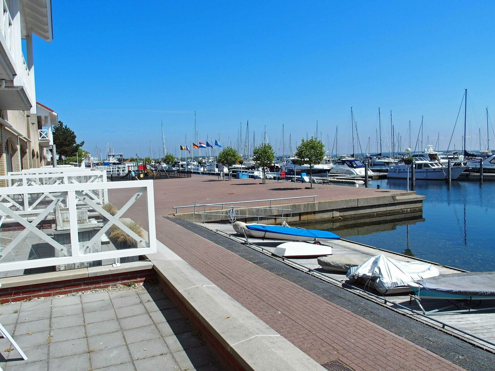 Vakantieappartement de Kabbelaar