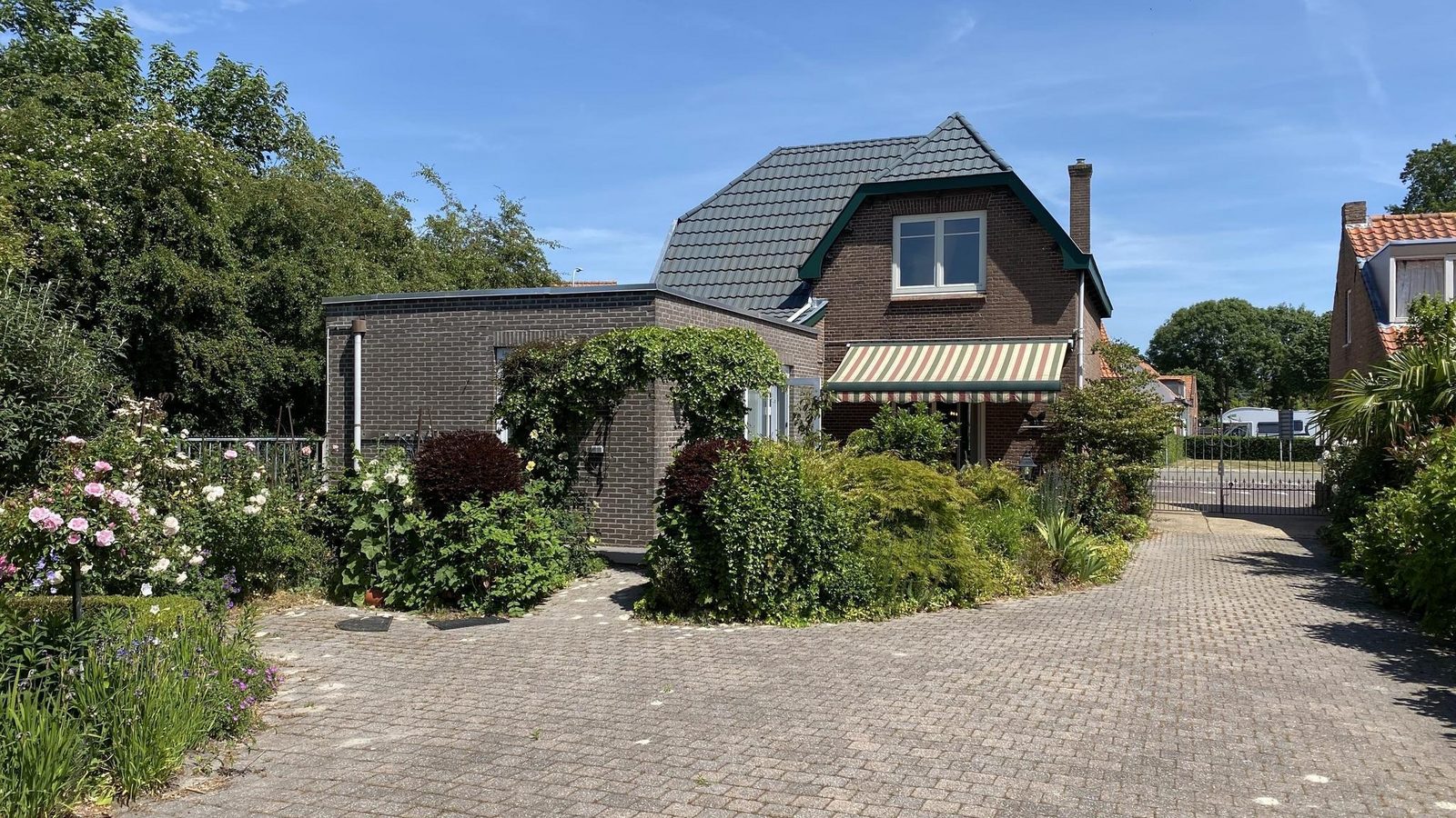 VZ840 Vrijstaand Vakantiehuis in Aardenburg