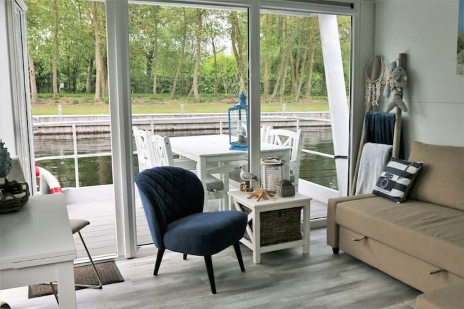 Harbor lodge+ 4-6 persons Amsterdam
