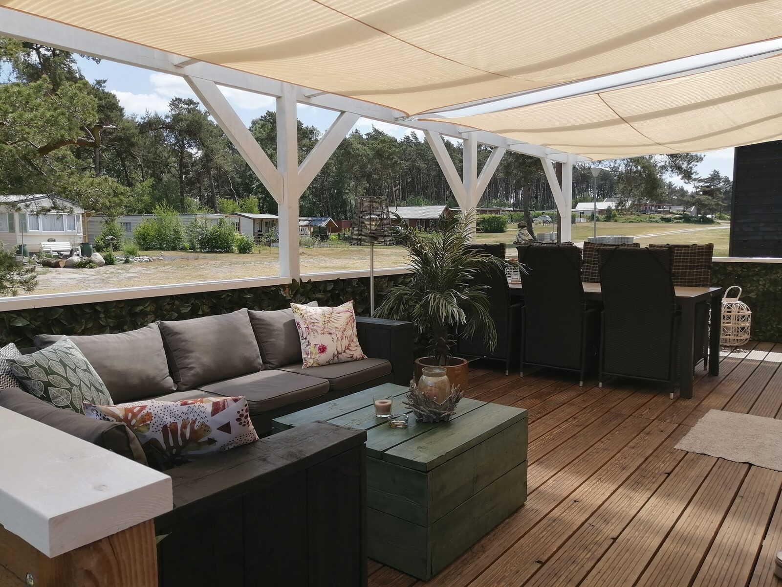 Ferienwohnung "Green Forest" | 7 Pers.