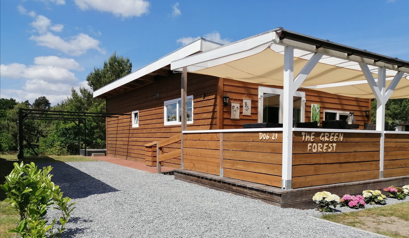 Ferienwohnung "Green Forest" | 7 Pers.
