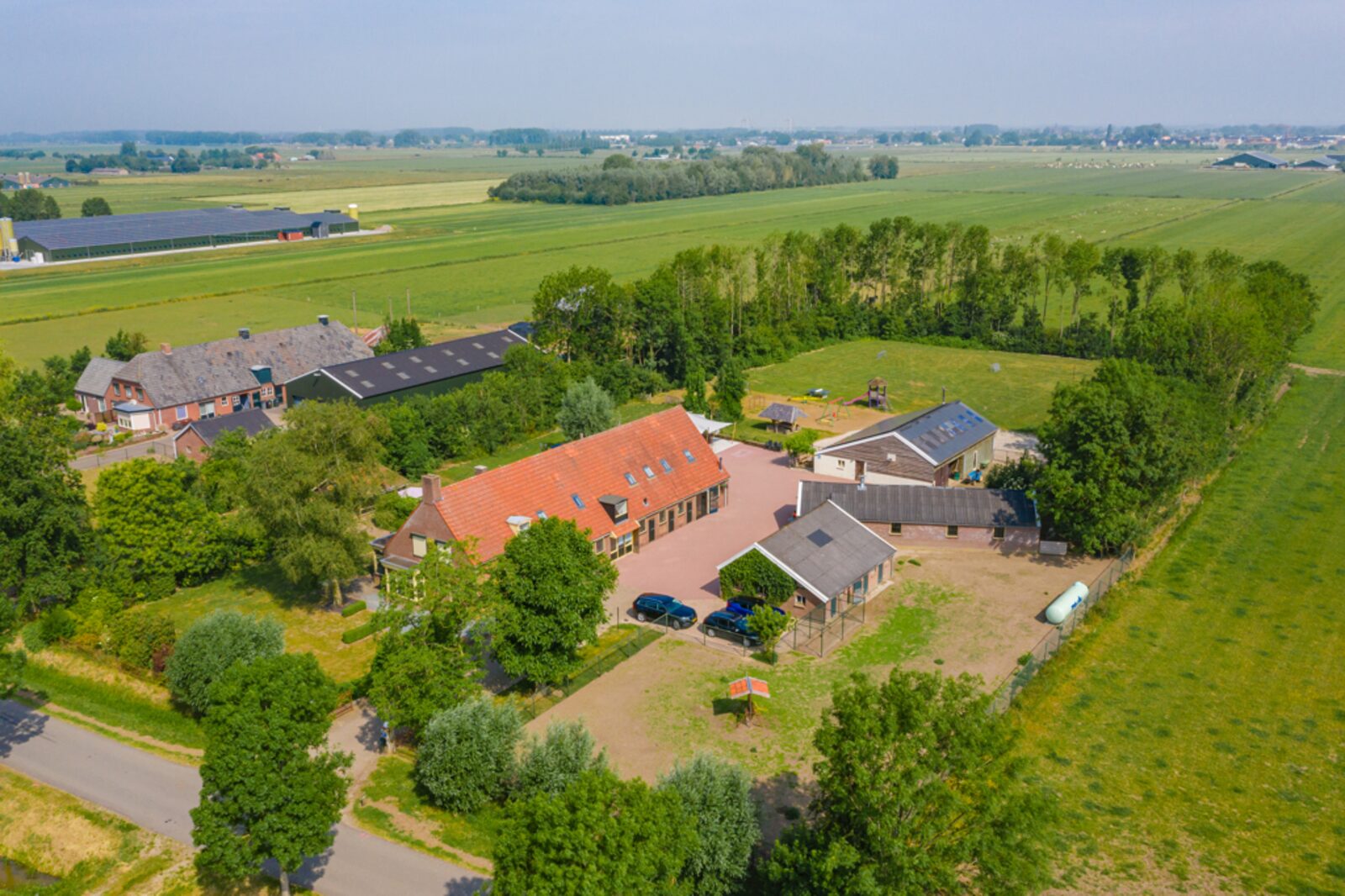 Vakantieboerderij Olpoda