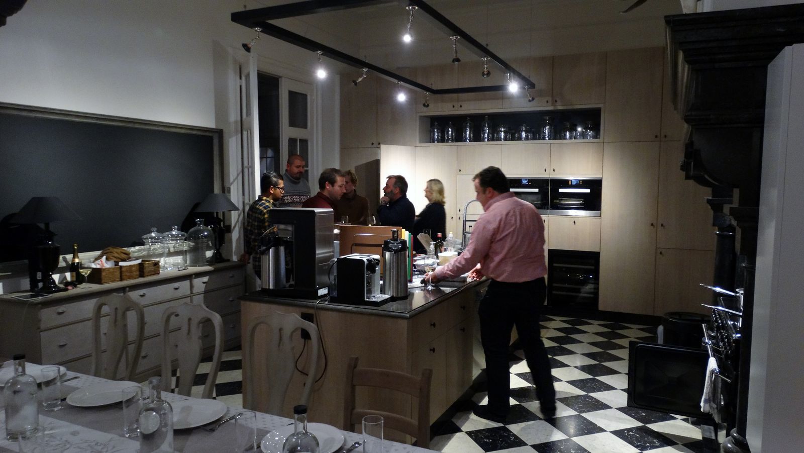 Château deluxe pour 28 personnes