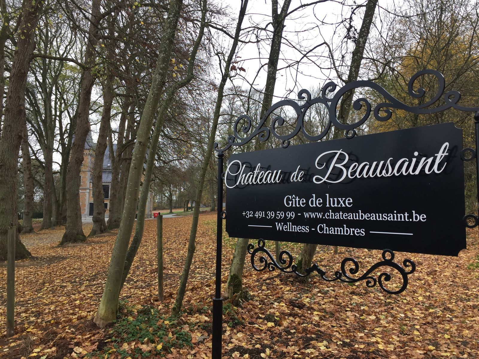 Château deluxe pour 28 personnes