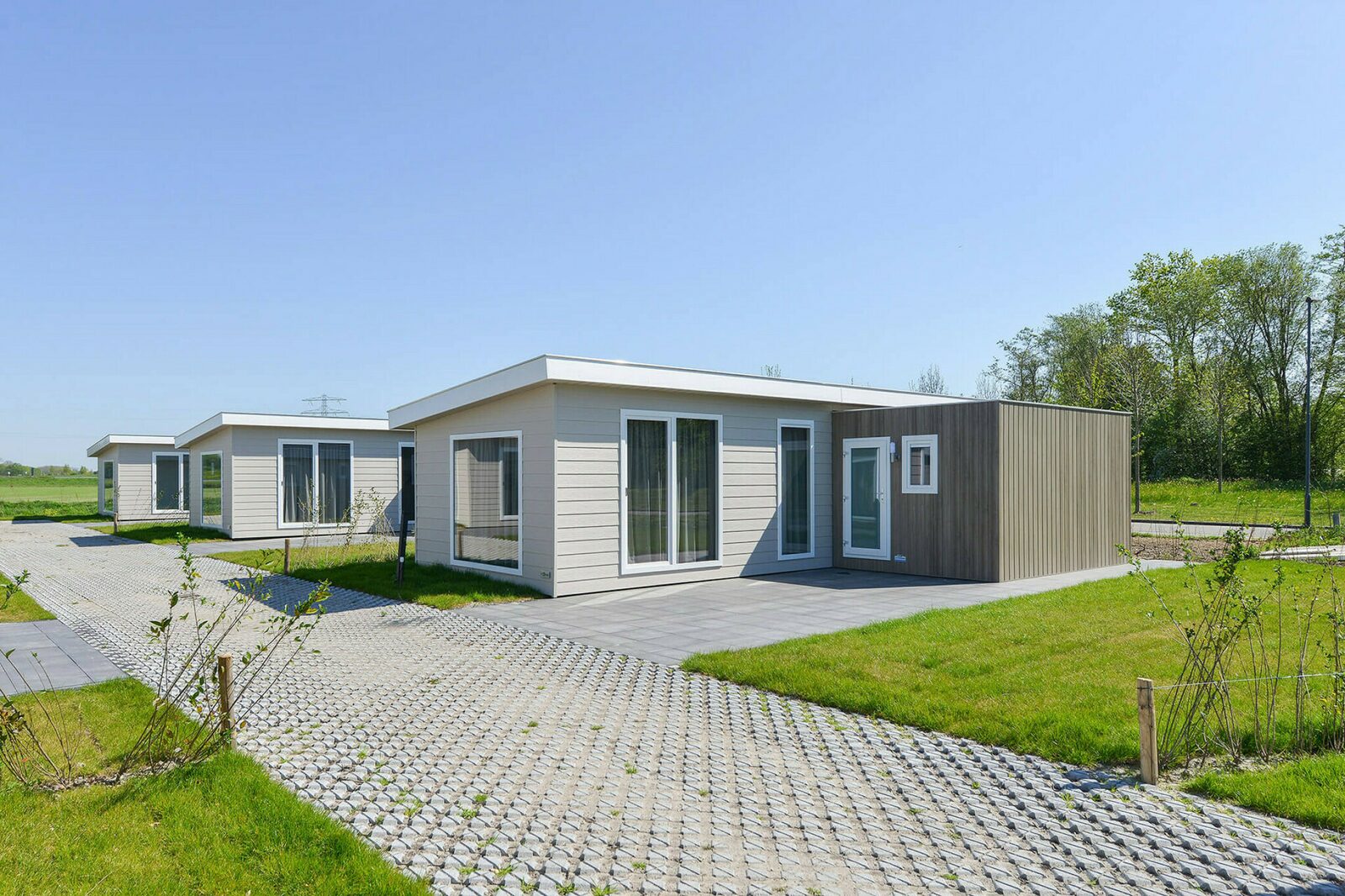 Chalet - Vakantiepark Hart van Zeeland | Heinkenszand