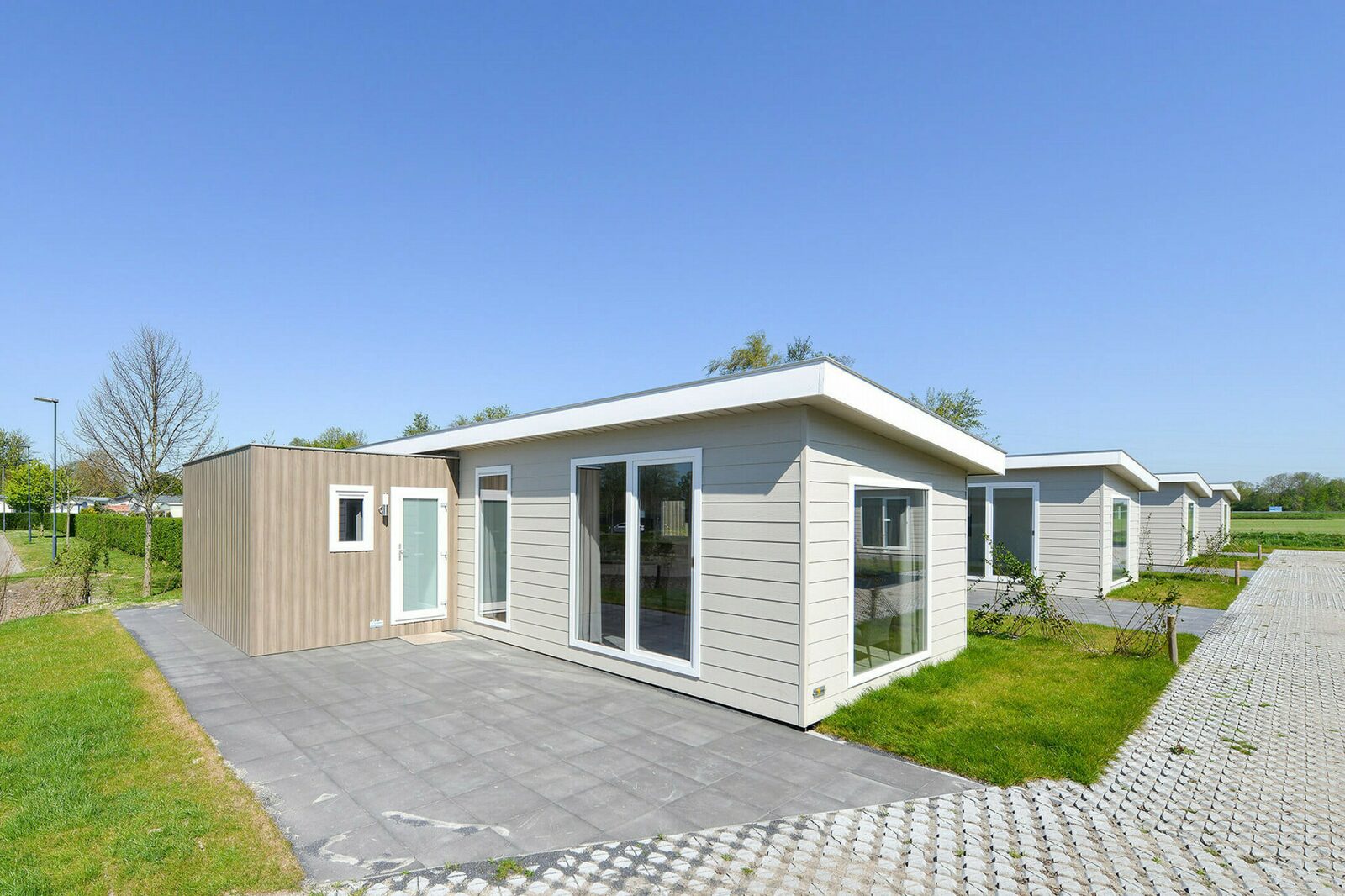 Chalet - Vakantiepark Hart van Zeeland | Heinkenszand