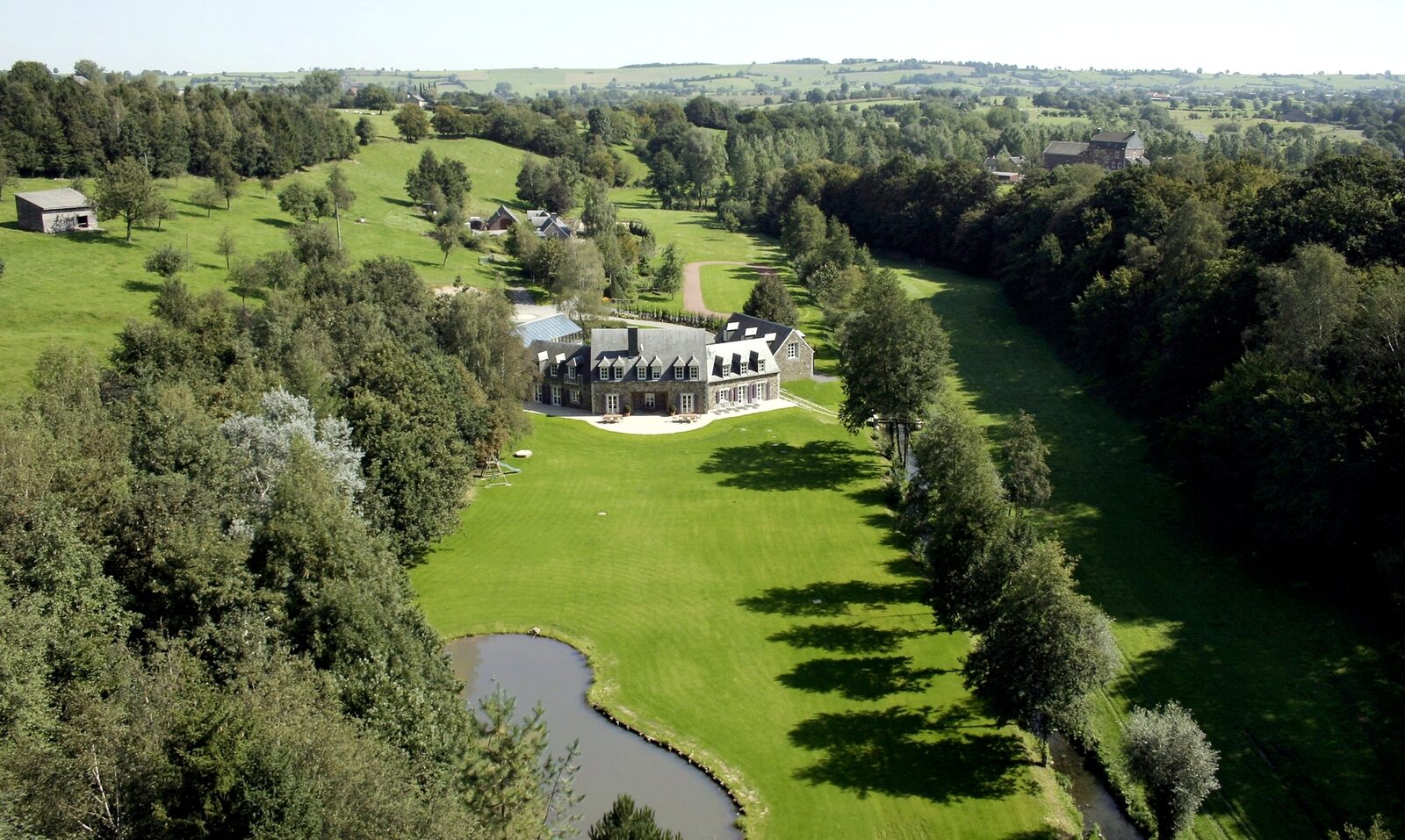 Landgoed Boukai Moulin I luxe groepsaccommodatie met zwembad