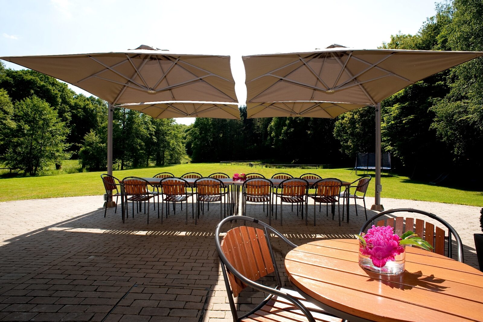 Landgoed Boukai Moulin I luxe groepsaccommodatie met zwembad