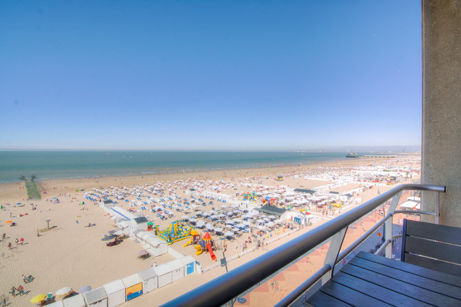 Essential Suite - 2p | Double bed | Balcony - Sea view