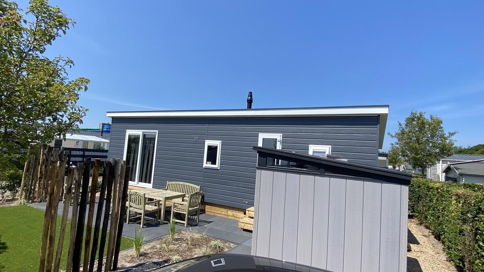VZ804 Vakantiechalet Arend 1833 Renesse