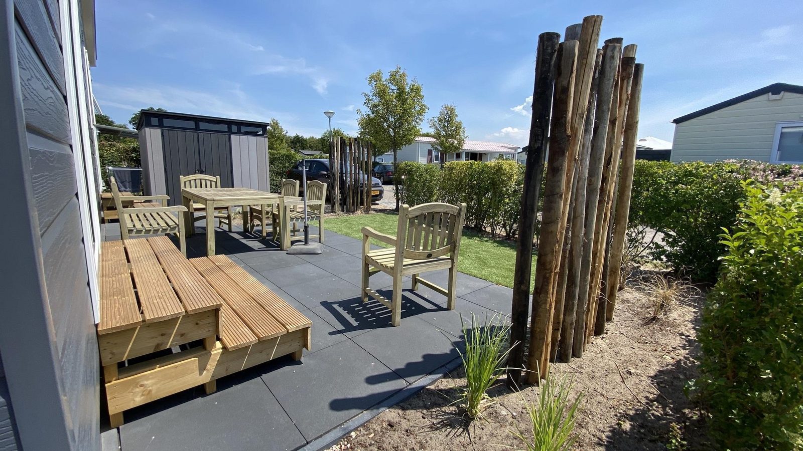 VZ804 Vakantiechalet Arend 1833 Renesse