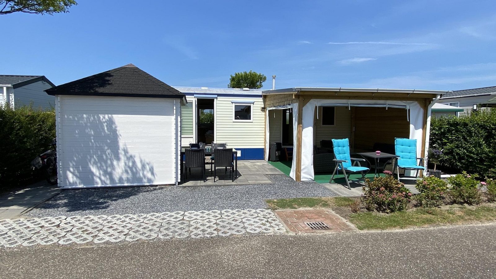 VZ734 Stacaravan Fazant 654 Renesse
