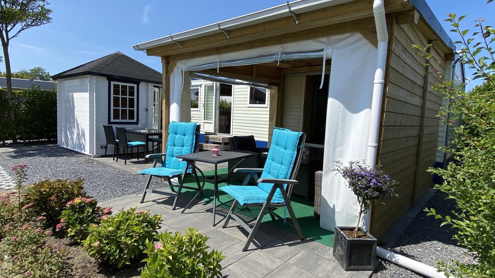 VZ734 Stacaravan Fazant 654 Renesse