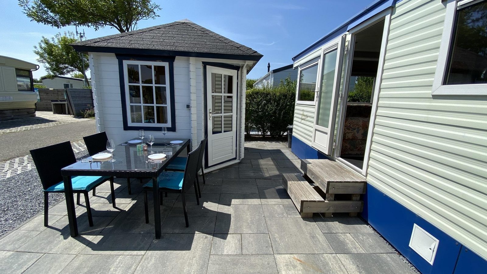 VZ734 Stacaravan Fazant 654 Renesse