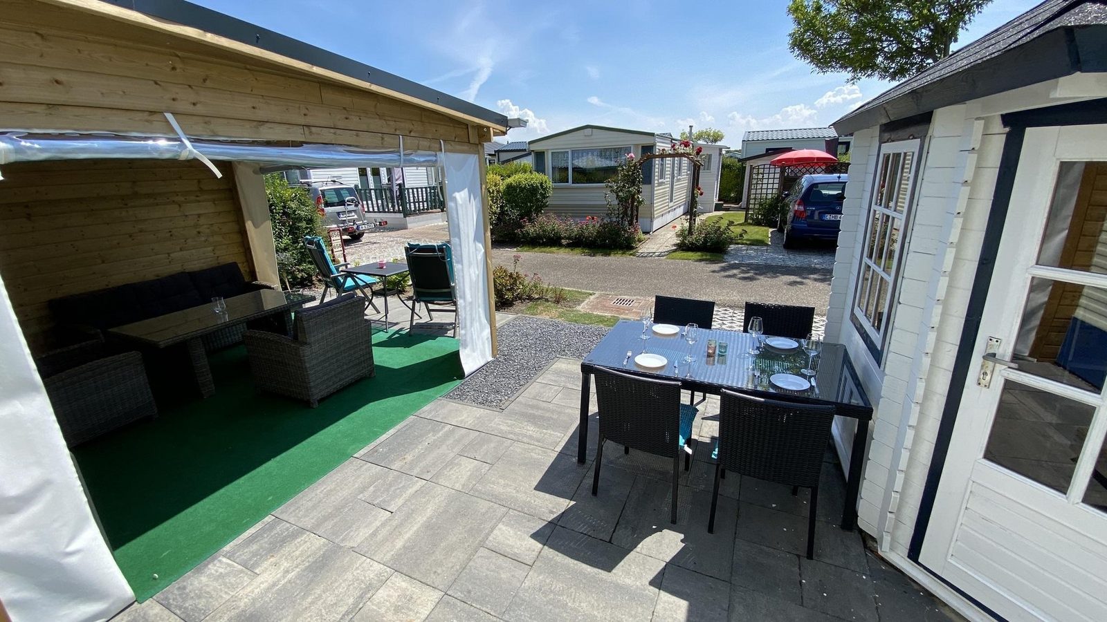 VZ734 Stacaravan Fazant 654 Renesse