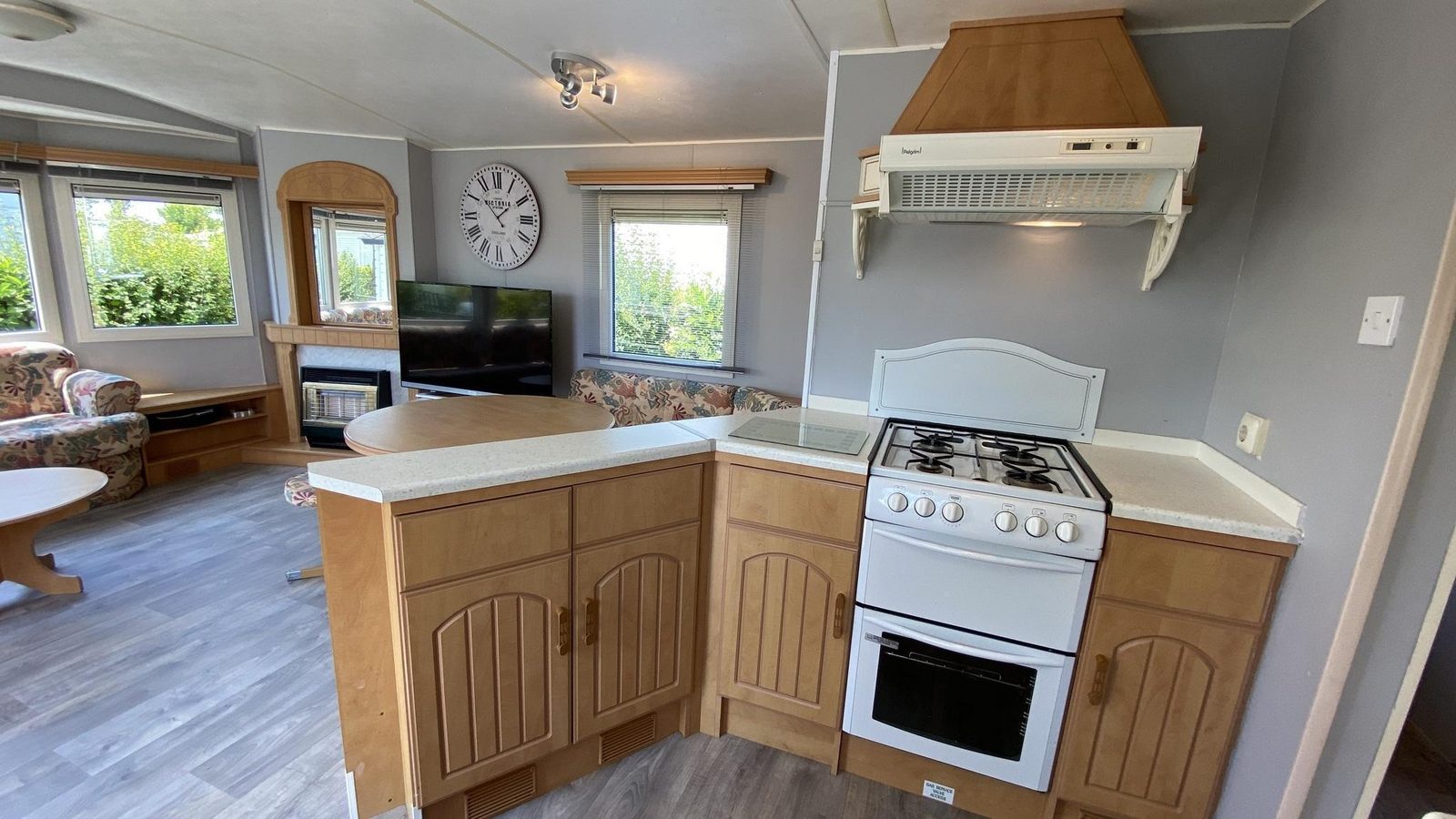 VZ734 Stacaravan Fazant 654 Renesse