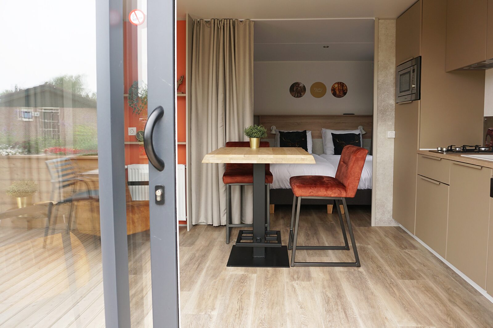 Hotellodge | 2 + 2 personen