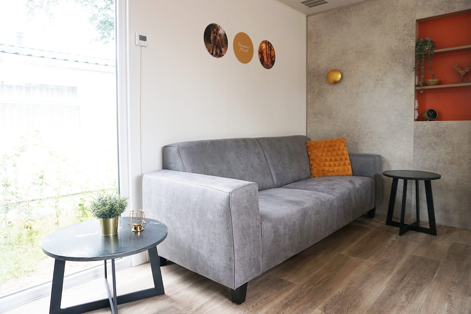 Familienlodge für 6 + 6 Personen