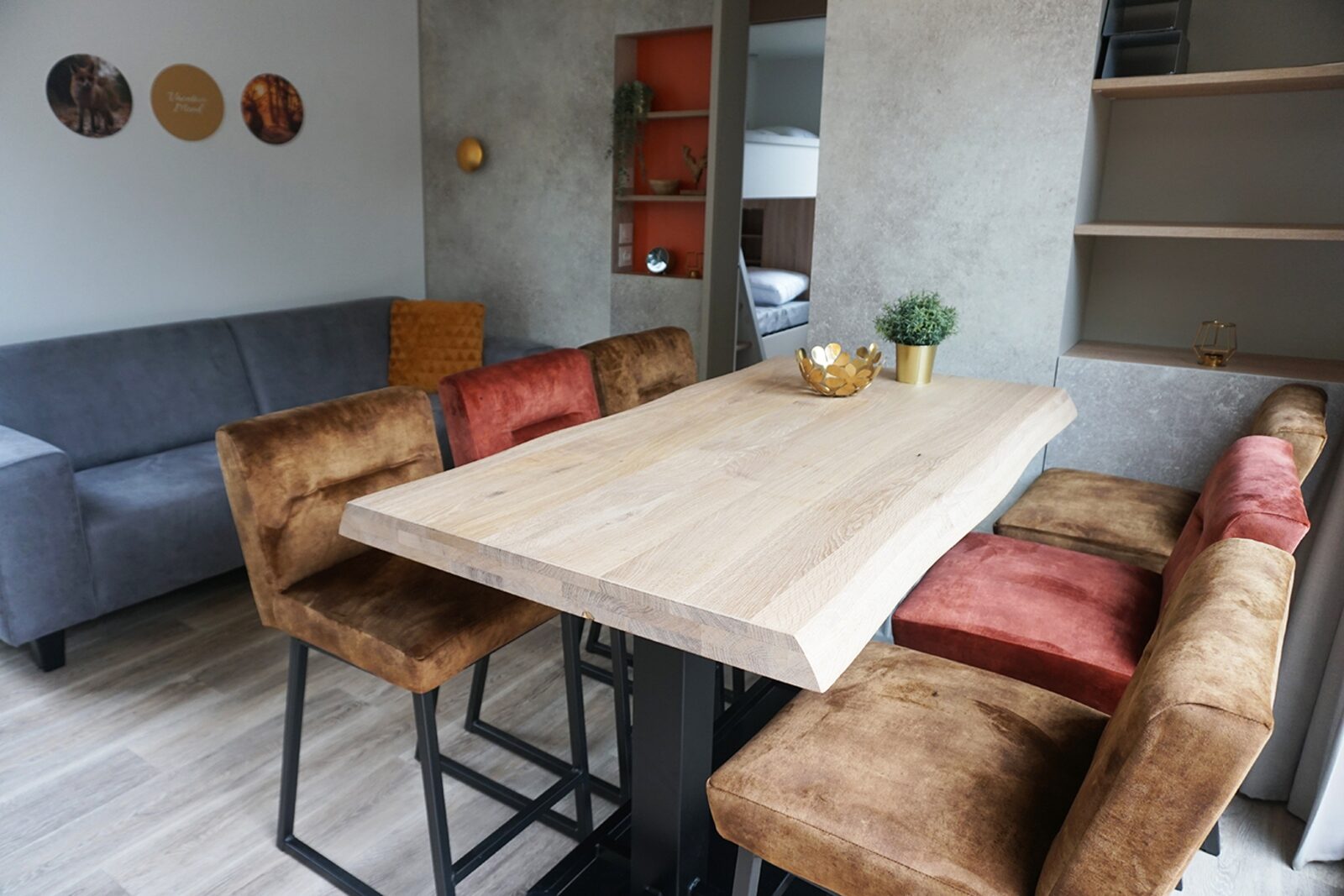 Familienlodge für 6 + 6 Personen