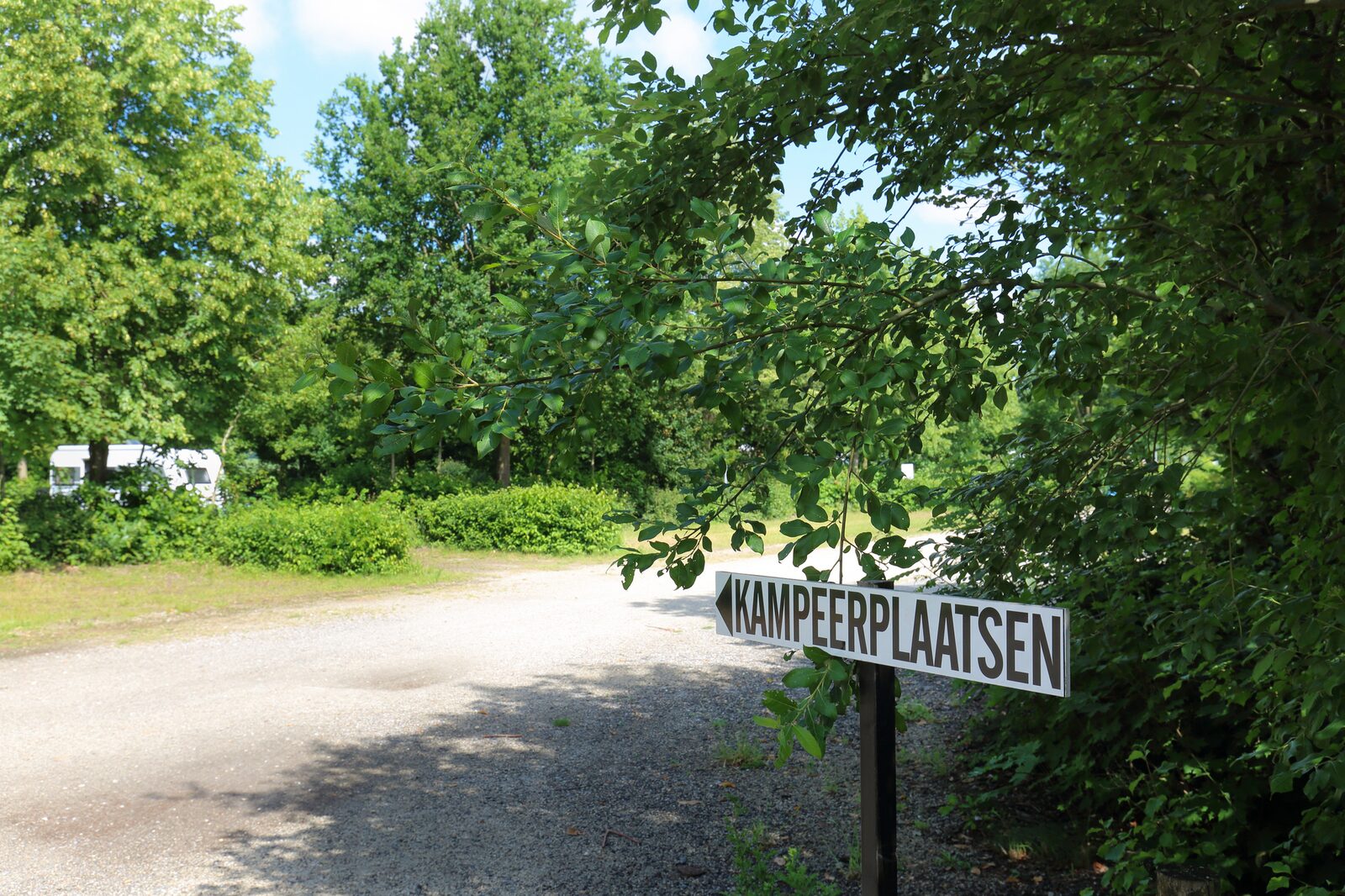 Kampeerplaats incl. 2 personen