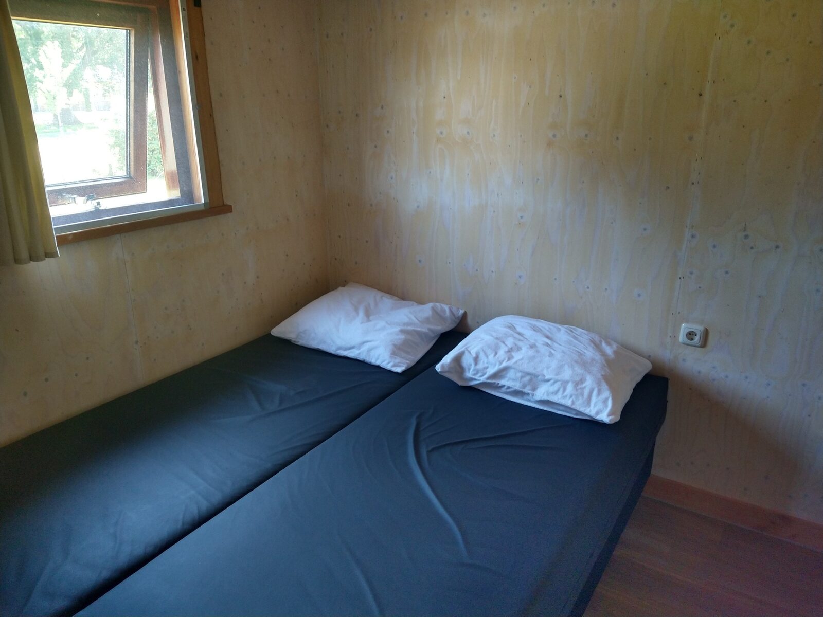 Trekkershut Plus (4 persoons)