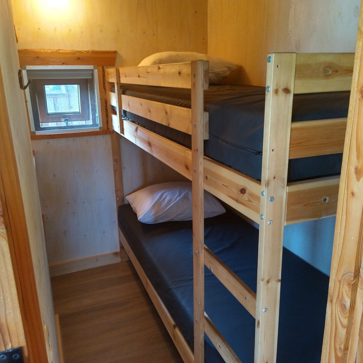 Trekkershut Plus (4 persoons)