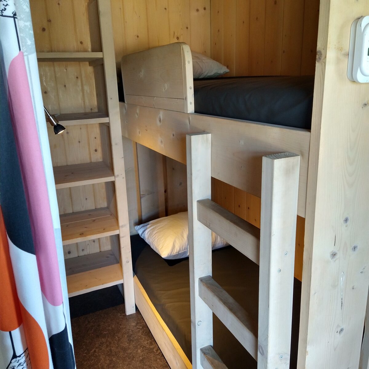 Trekkershut (4 persoons)