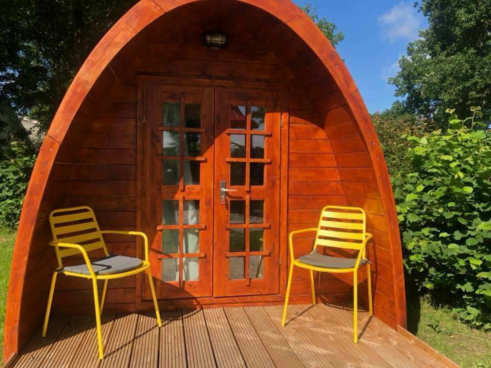 Camping 't Veld - Trekkerspod