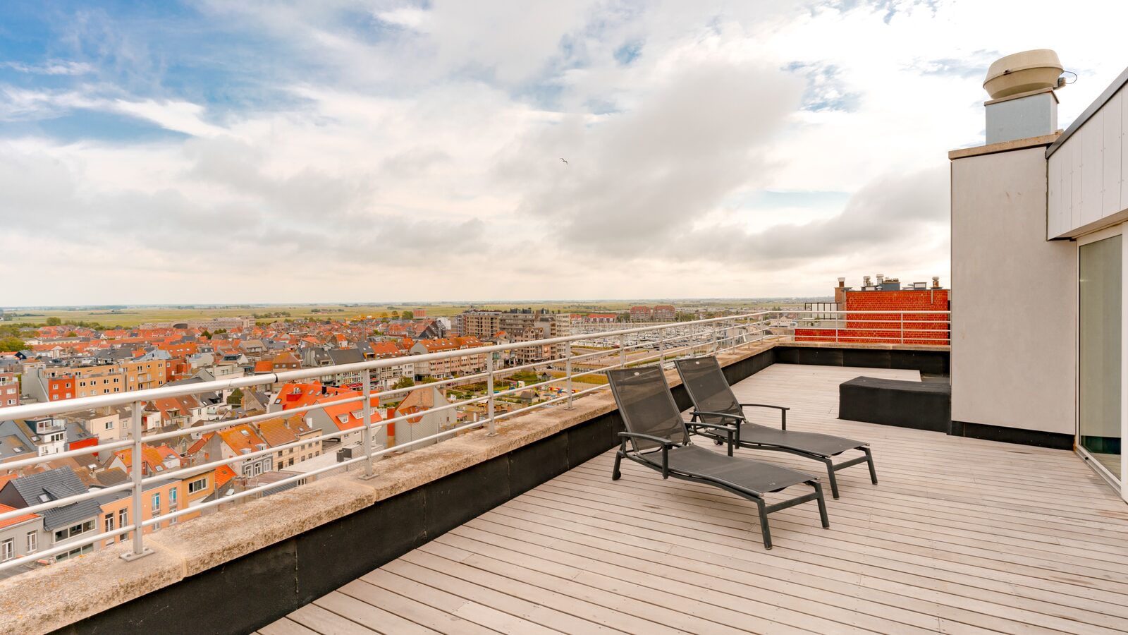 Penthouse - 10p | 3 Bedrooms - Sleeping corner | Rooftop terrace - Sea view